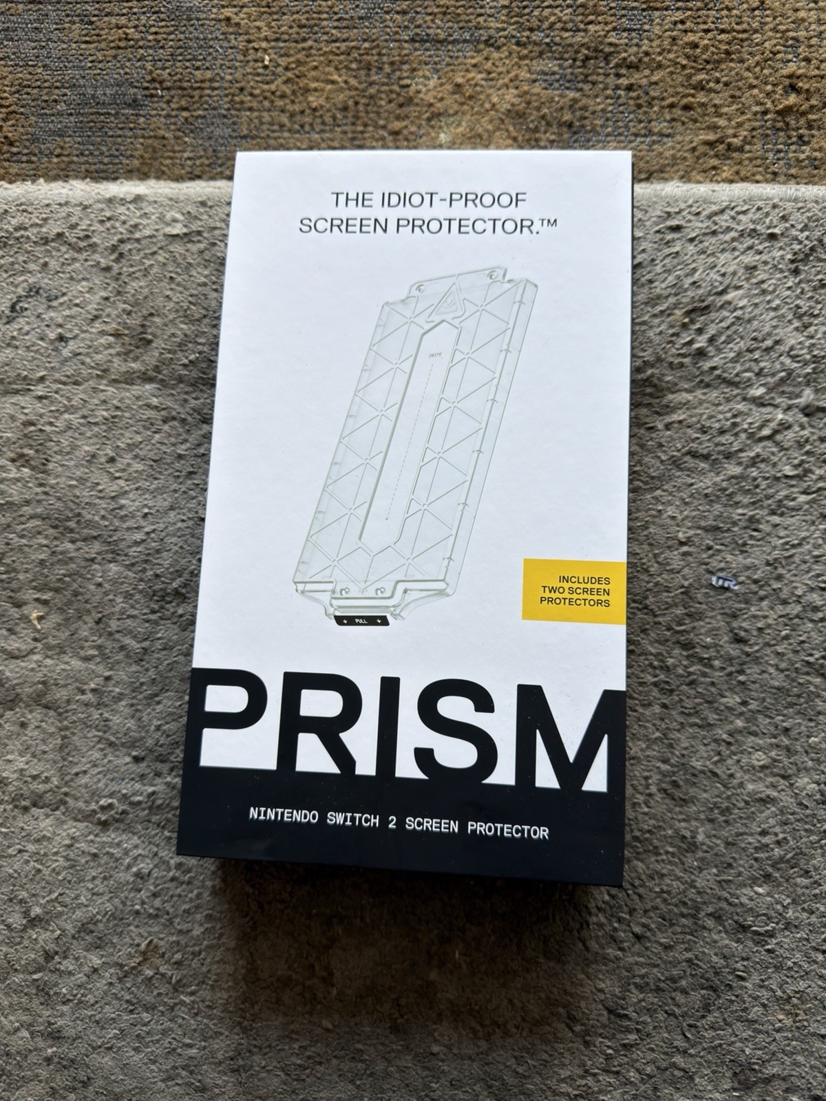 dBrand Prism 2.0 Glass Screen Protector - Nintendo Switch 2 - Open Box