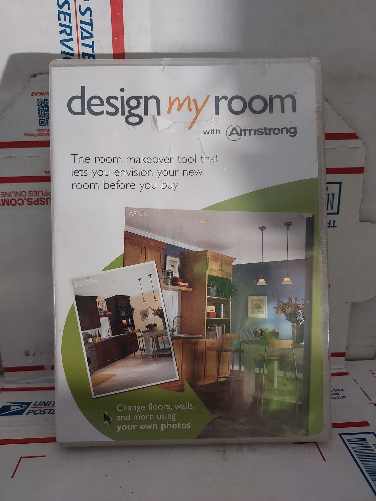 DESIGN MY ROOM ARMSTRONG FLOORING HOME REMODELING INTERIOR DESIGN CD-ROM - #136