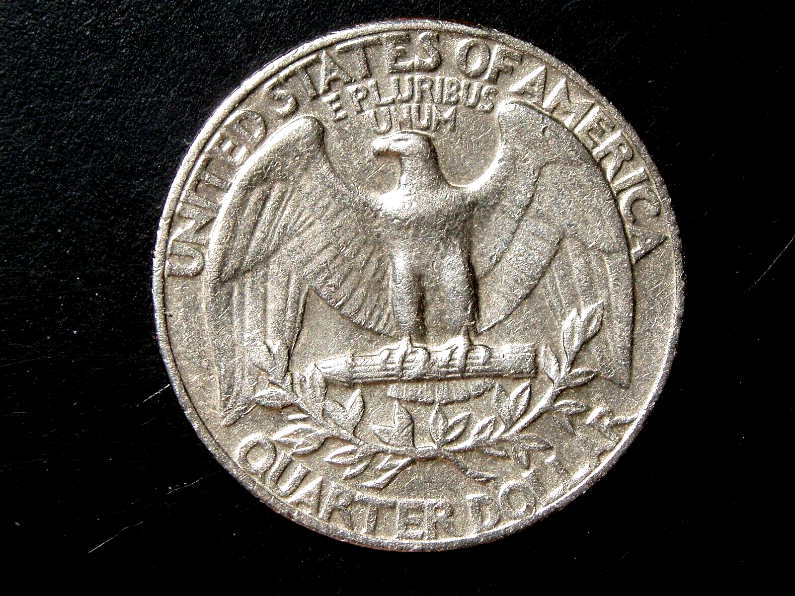 1973 WASHINGTON QUARTER #9