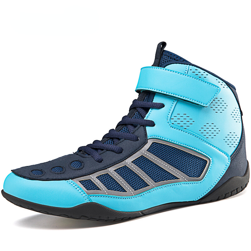 Men's Boxing Shoes Wrestling Shoes Rubber Outsole Breathable Wrestling Shoes