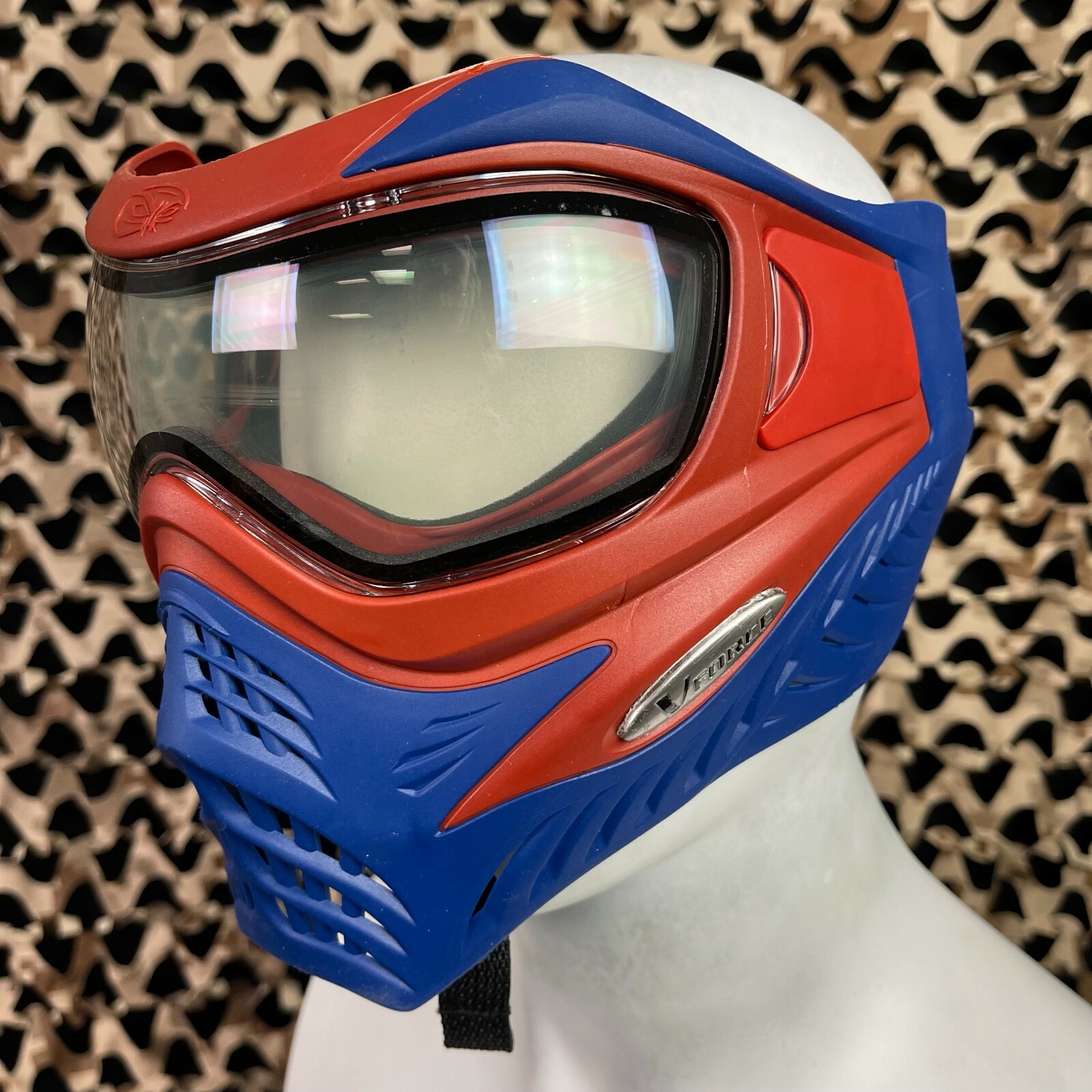 NEW V-Force Grill Paintball Mask - Spiderman