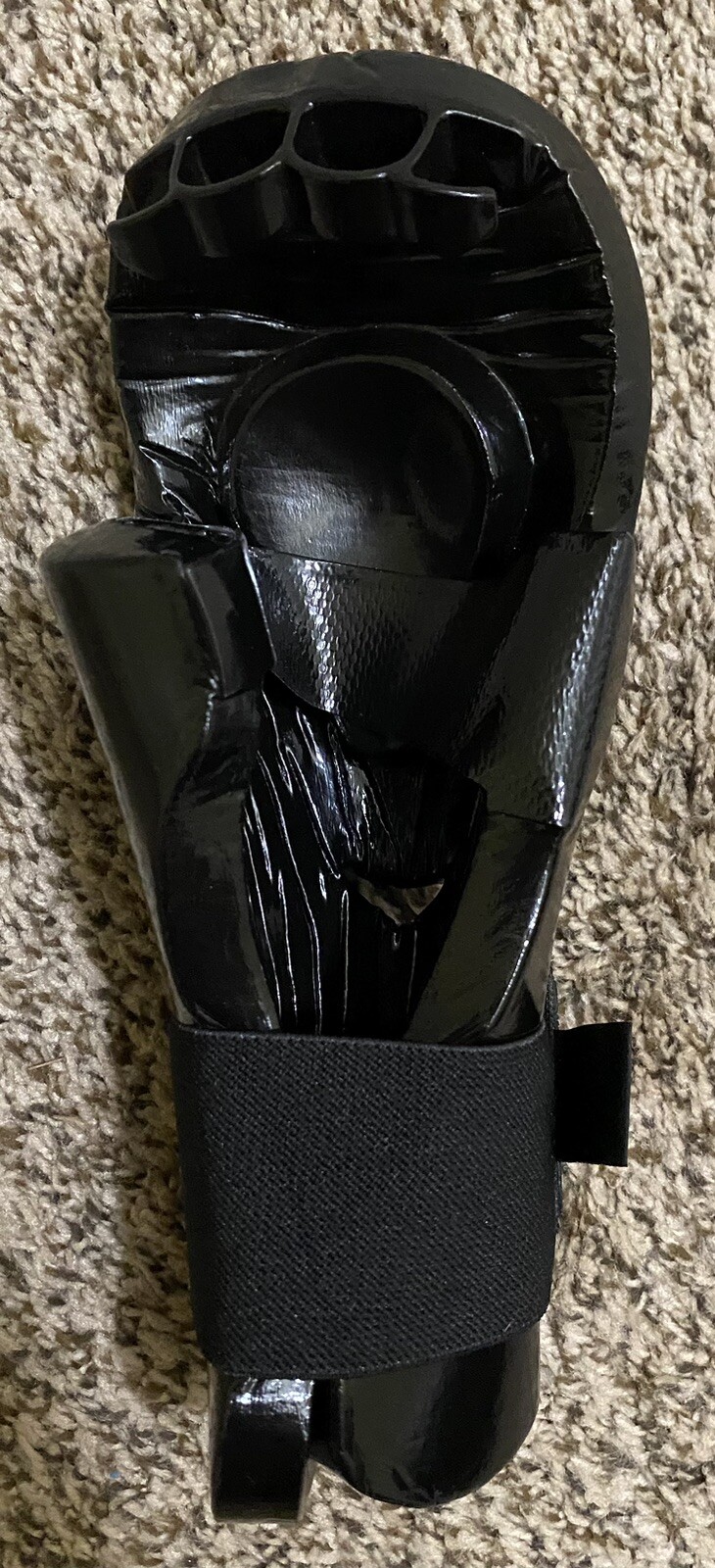 Lighting By Proforce Black Karate Sparring Gloves