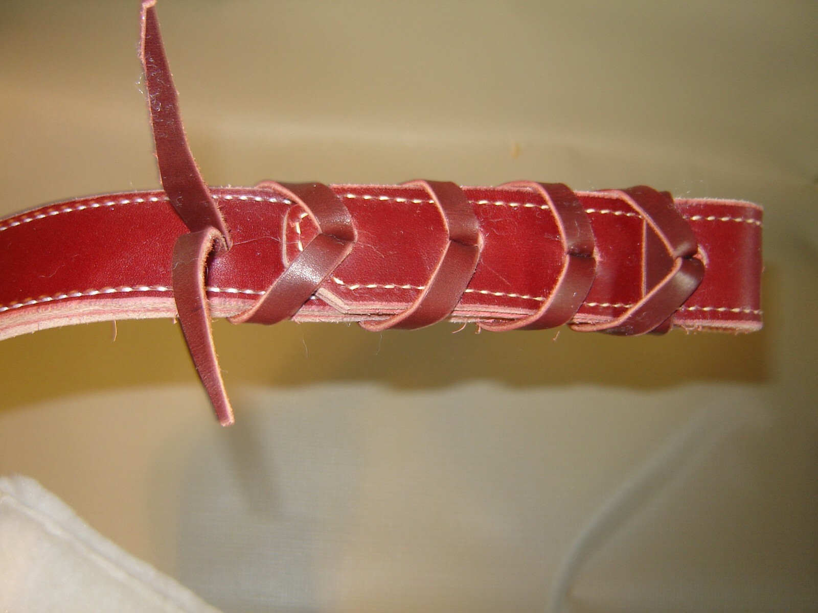 Trick Riding Drag Strap/Hippo Combo