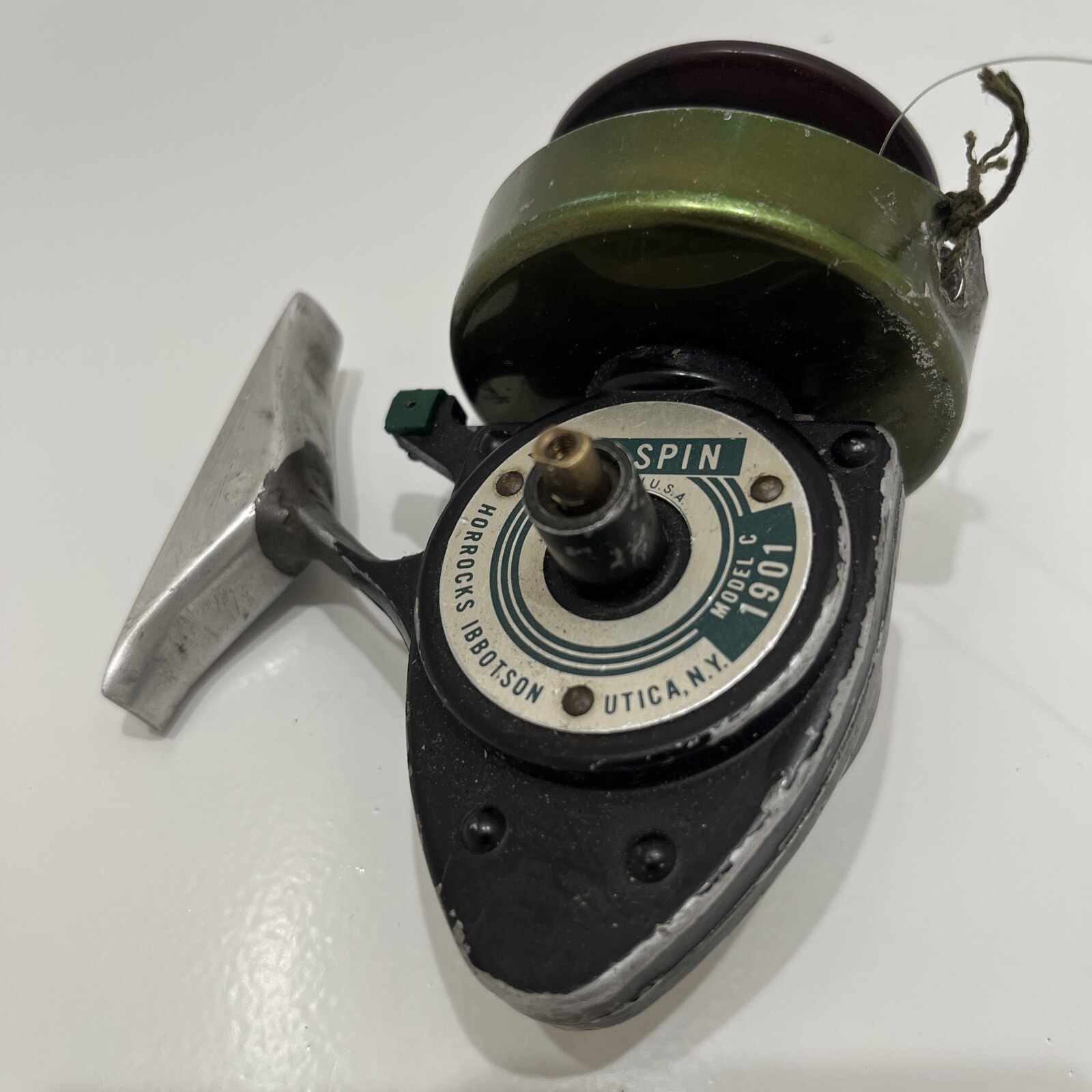 VINTAGE HORROCKS IBBOTSON MODEL C 1901 FISHING REEL USA *PARTS ONLY* *NO HANDLE*