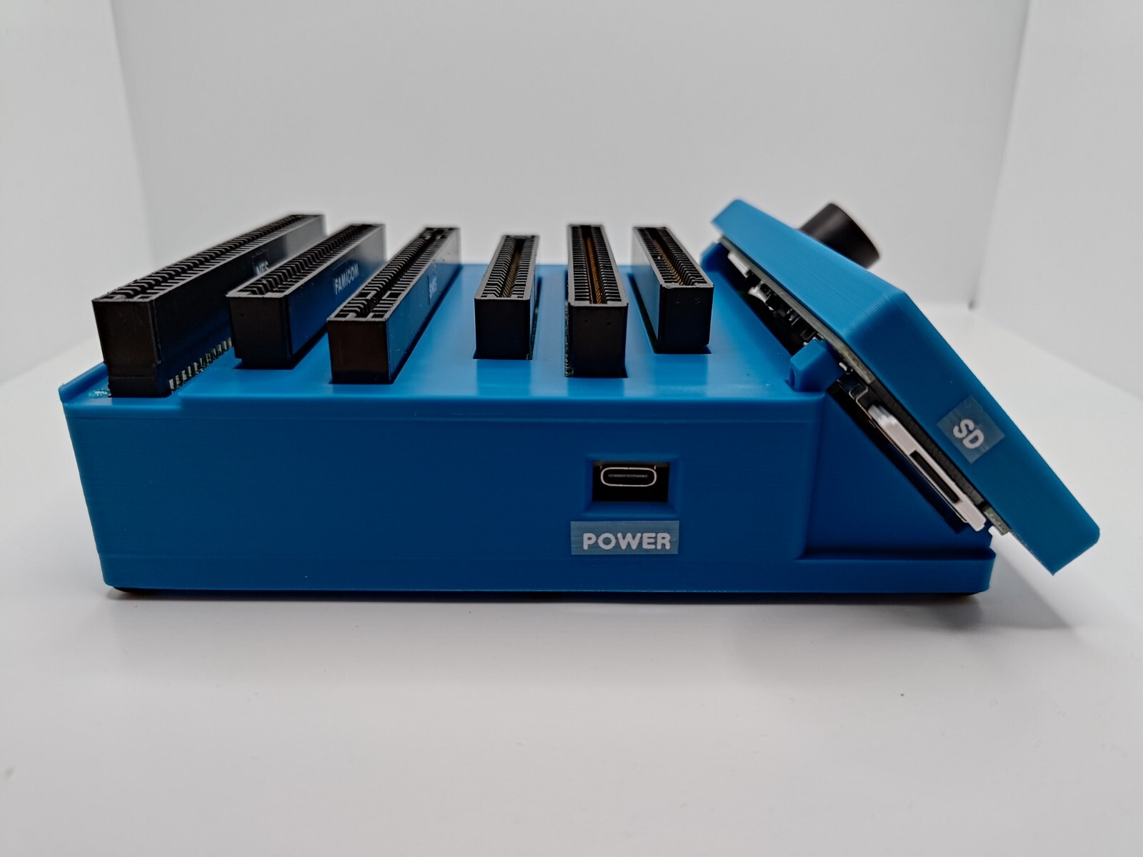 Open Source Cartridge Reader (Sanni cart reader HW5 Rev5) vSelect+RTC
