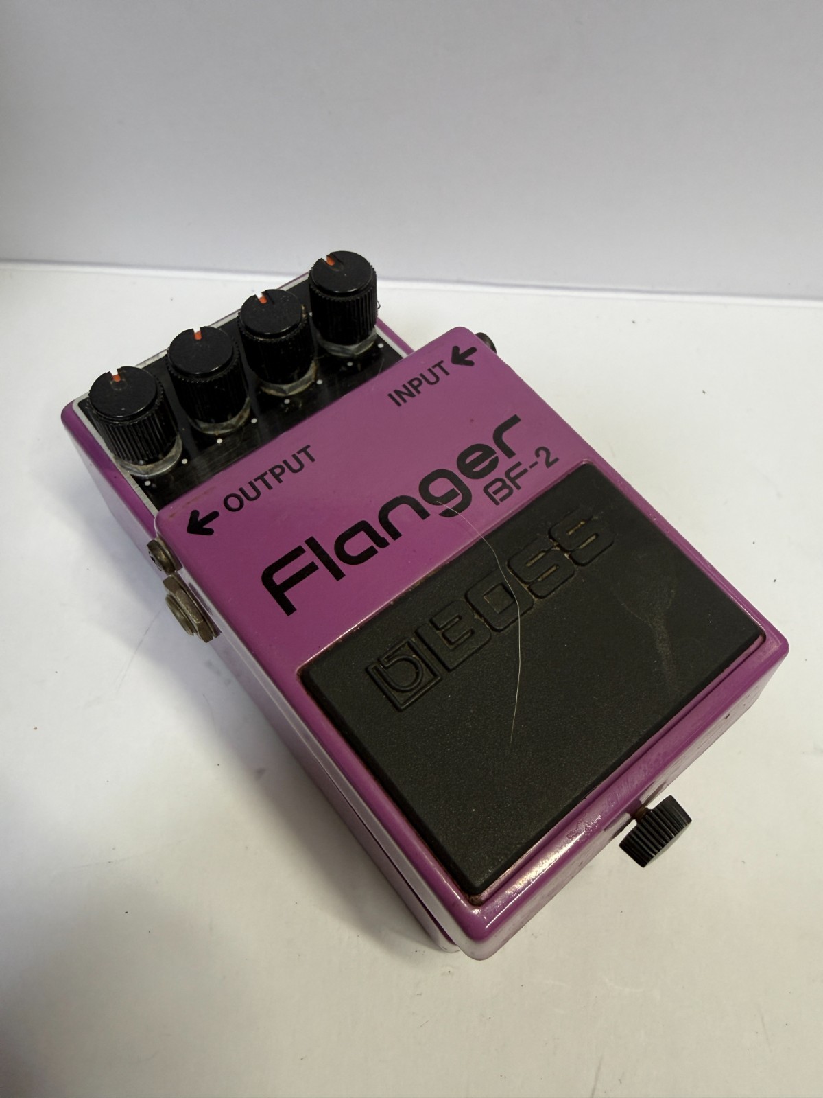 BOSS BF-2 Flanger Used Vintage Made in Japan Tested & Working
