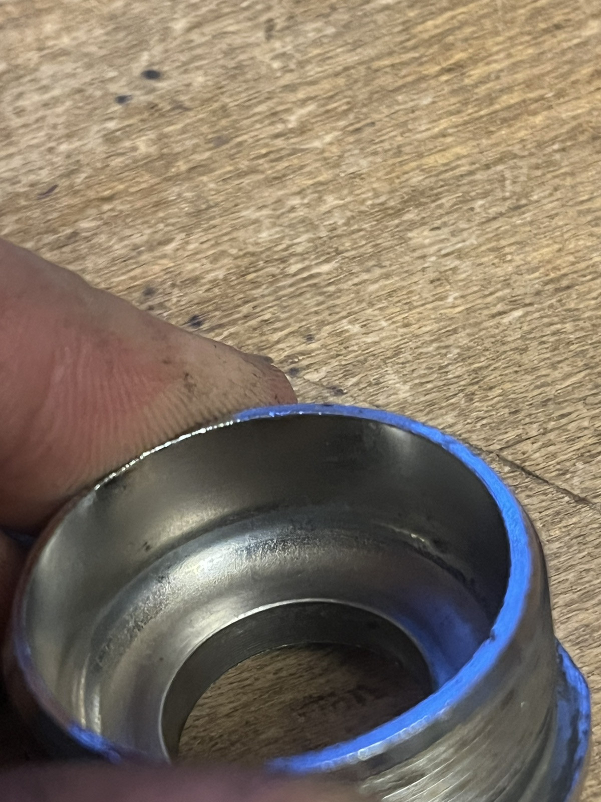 Vintage Unbranded Three Piece Bottom Bracket #3 ~see Pics/condition~ 3NN
