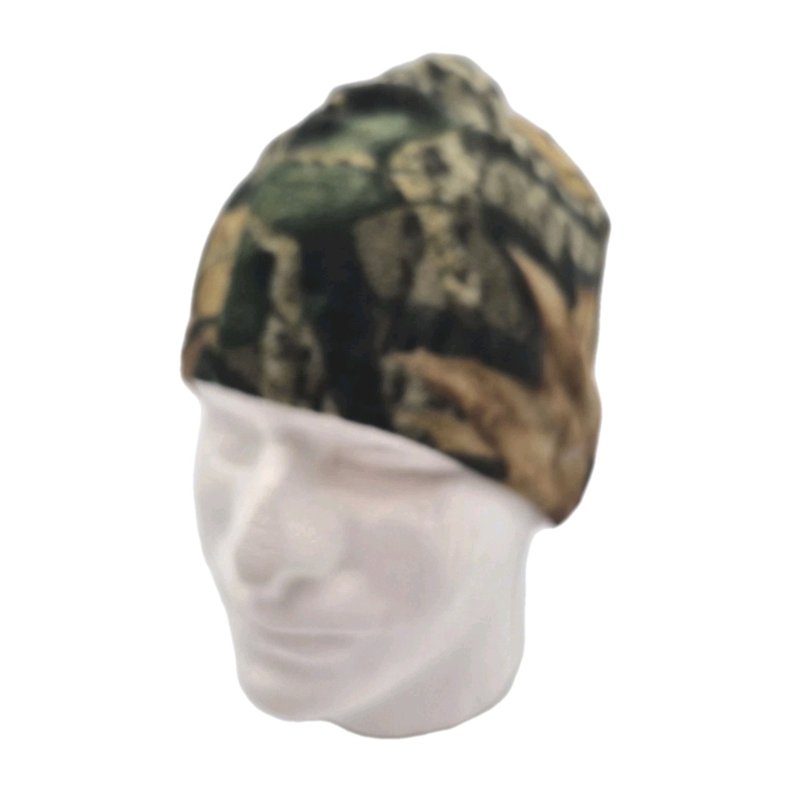 MOSSY OAK Camo Beanie Double Fleece Adult One Size Hunting Cap NEW with Tag