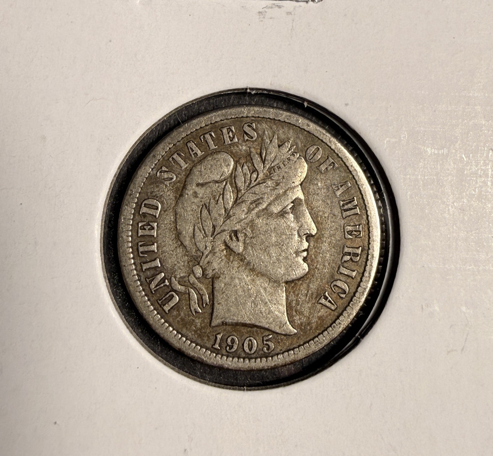 1905-O Baber Dime, Choice XF. (17320)