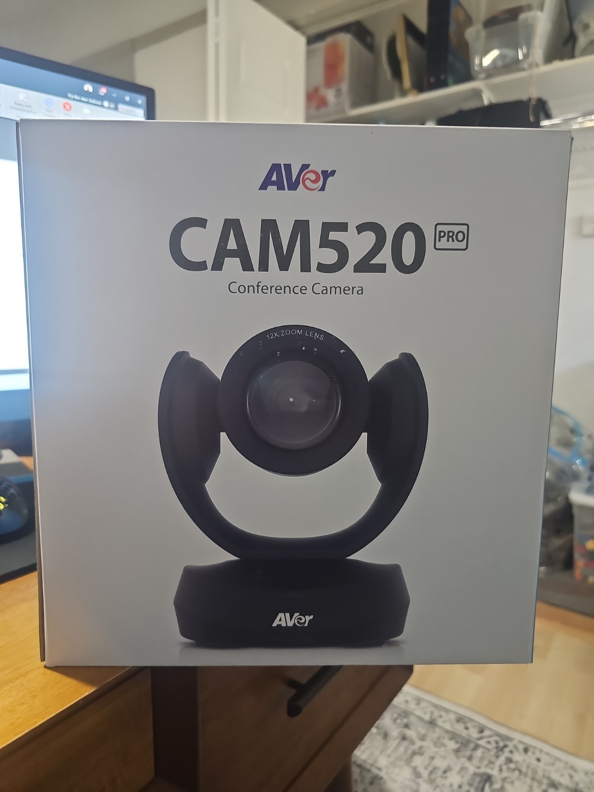 AVer CAM520 Pro Video Conferencing Camera w/adapter and remote