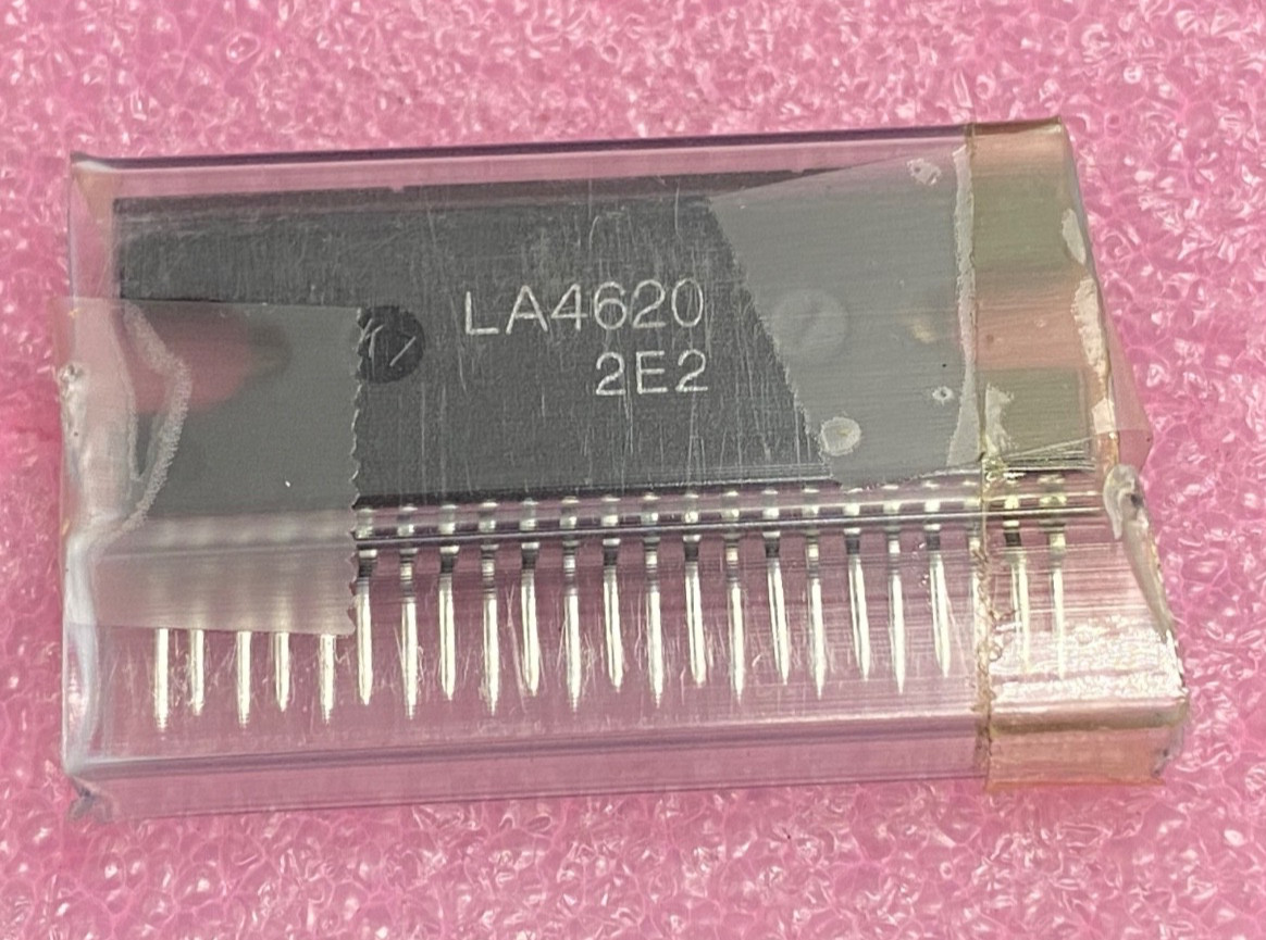 LA4620 17-watt 2-channel audio amplifier Integrated Circuit SIP23