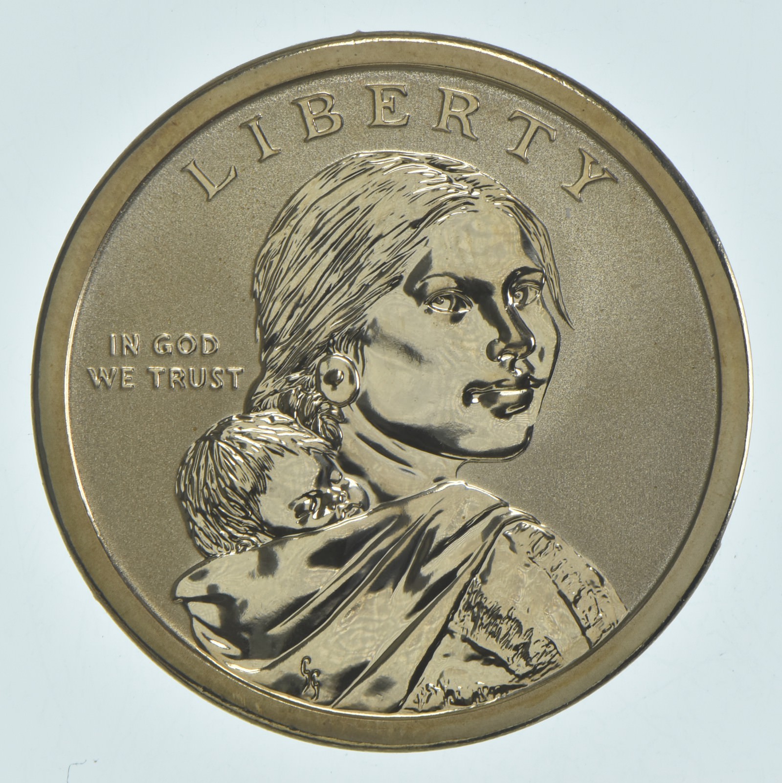 2018-S Sacagawea $1 Reverse Proof Jim Thorpe