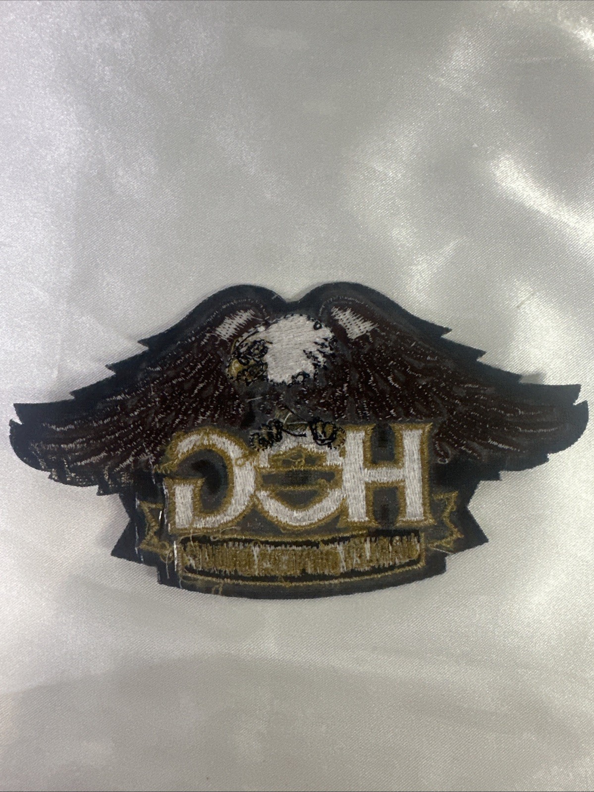 Harley Owners Group HOG Embroidered Eagle Patch