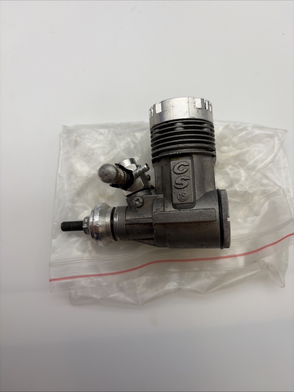 CS Engine 15 R/c Model Airplane RC Engine Used M11