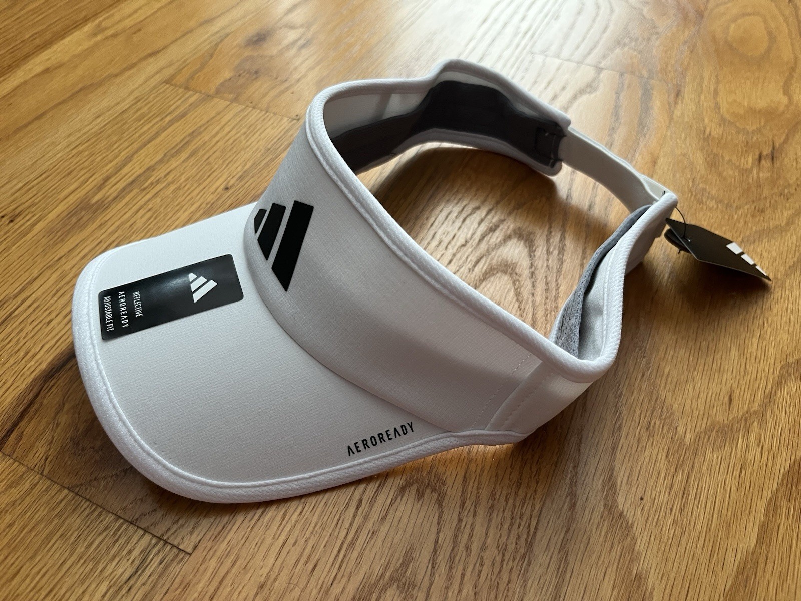 NEW Adidas Climacool Superlite 3 Visor in White / Black - One Size