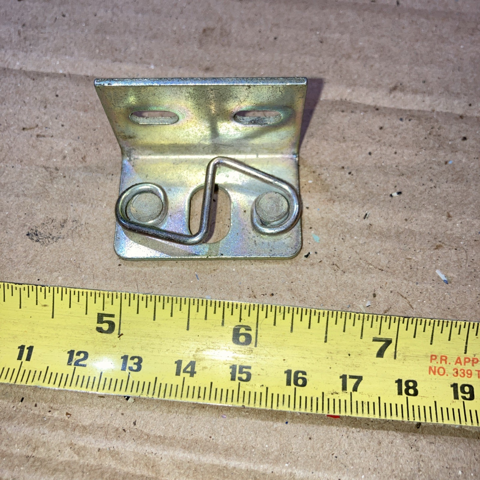 Vintage Motorcycle Fastener