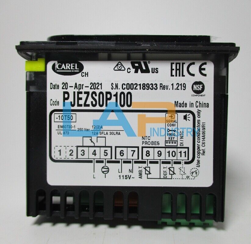 1 Pc. New Temperature Controller PJEZS0P100