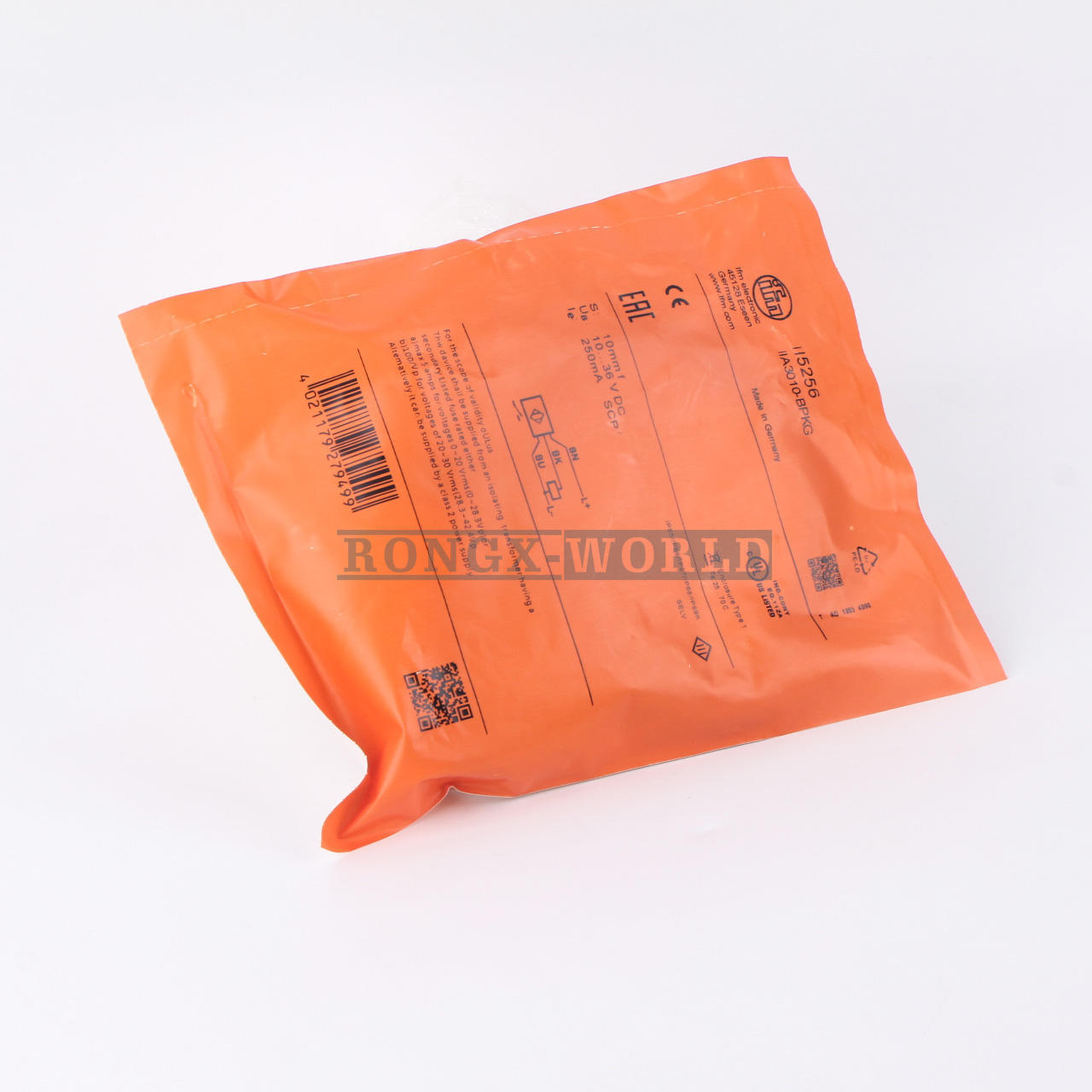 ONE New For IFM II5256 IIA3010-BPKG Proximity Switch