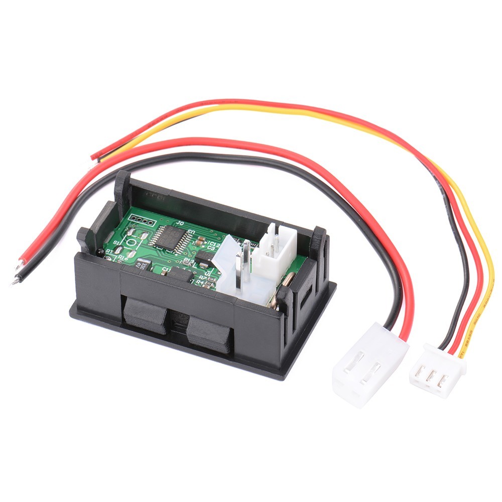 10A Multifunctional OLED Current Voltmeter Thermometer Battery Capacity Tester