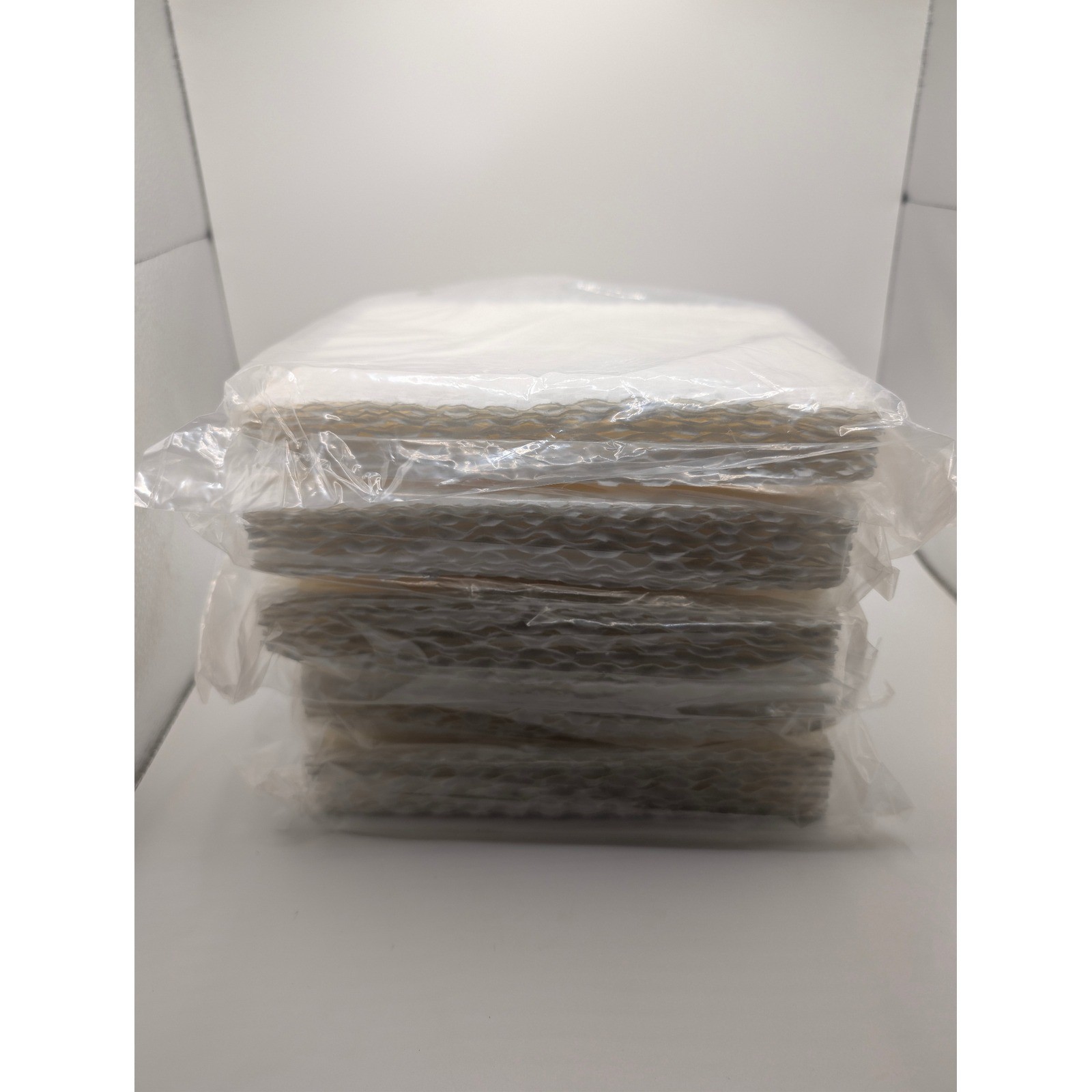 Unbranded Humidifier Wick Filter 5 Pack White Honeycomb Replacement Pads 8x7x1.5