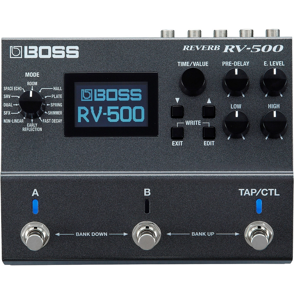 Boss RV500 Reverb MultiEffects Pedal  LN