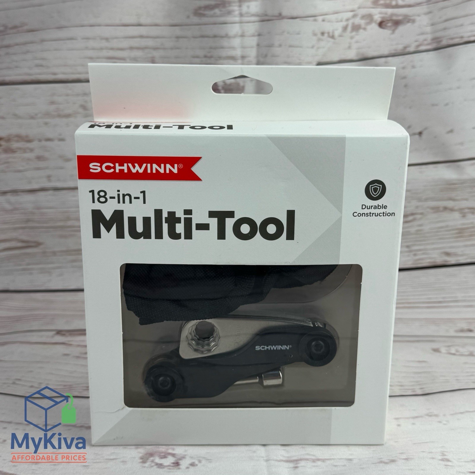 Bike Tool Schwinn 18 In 1 Multi Purpose Folding Repair Tool