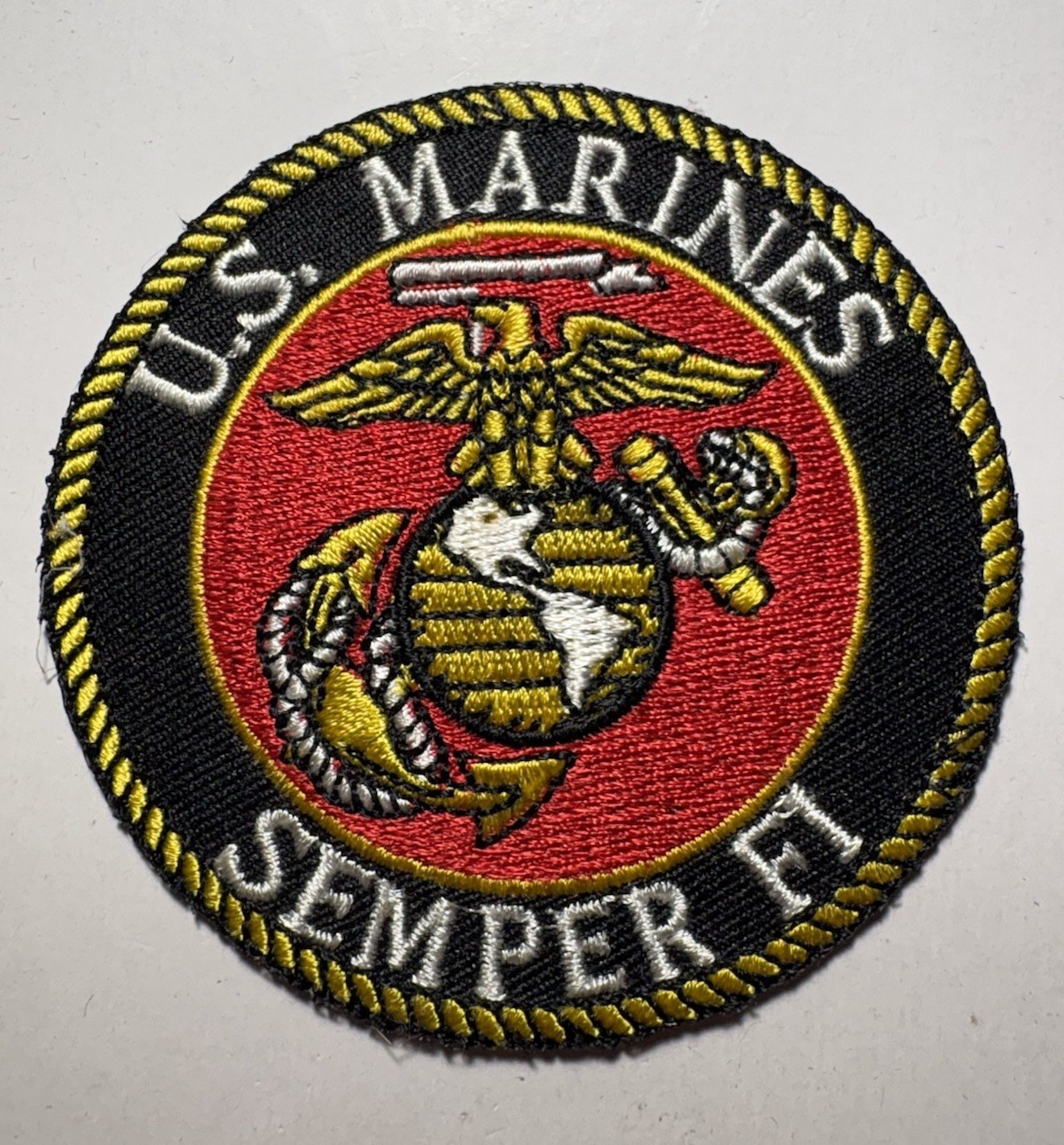US Marines Semper Fi Patch