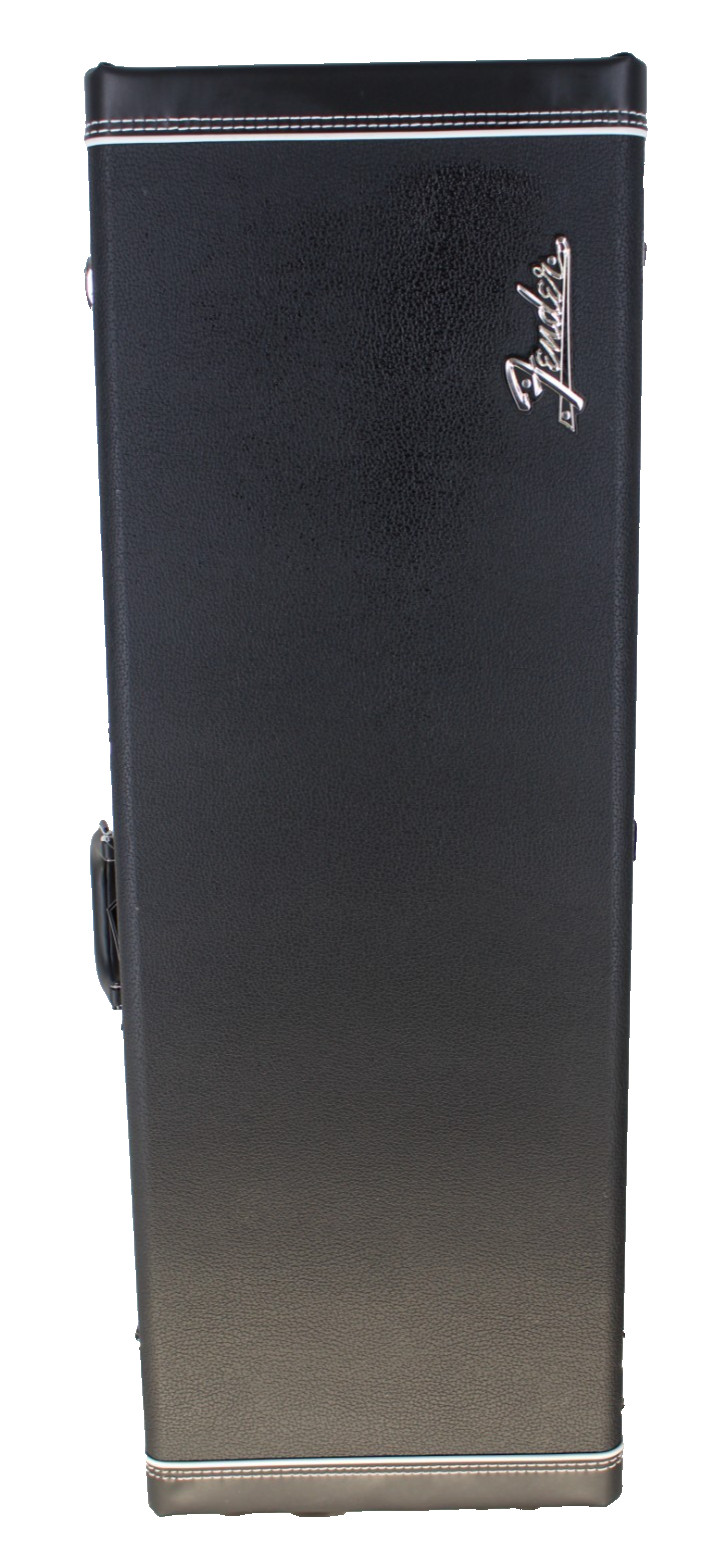 Damaged -Fender Classic Series Wood Strat/Tele Guitar Case - Black  #R7414