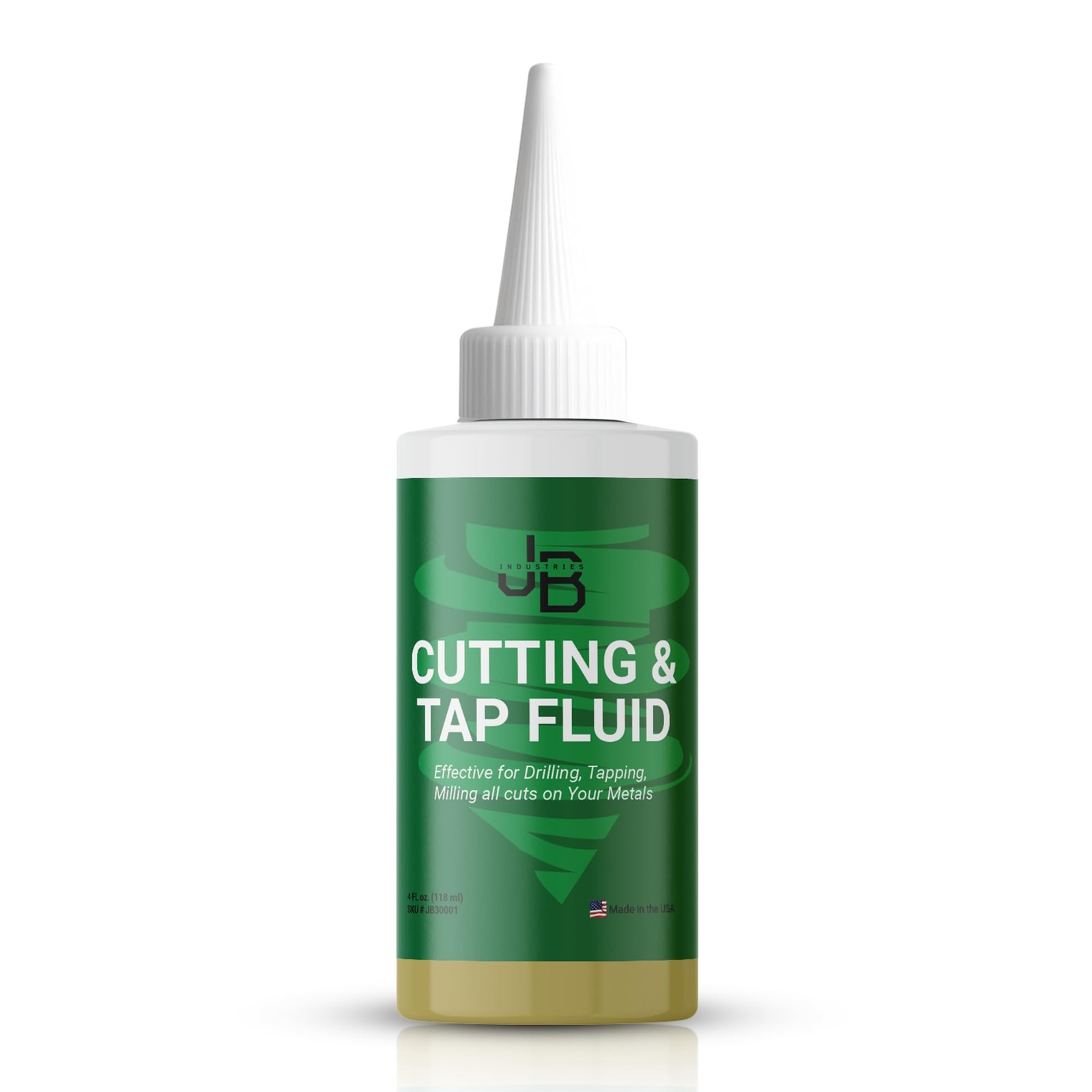 JB Industries Cutting & Tapping Fluid, 4 oz – High-Performance Oil...