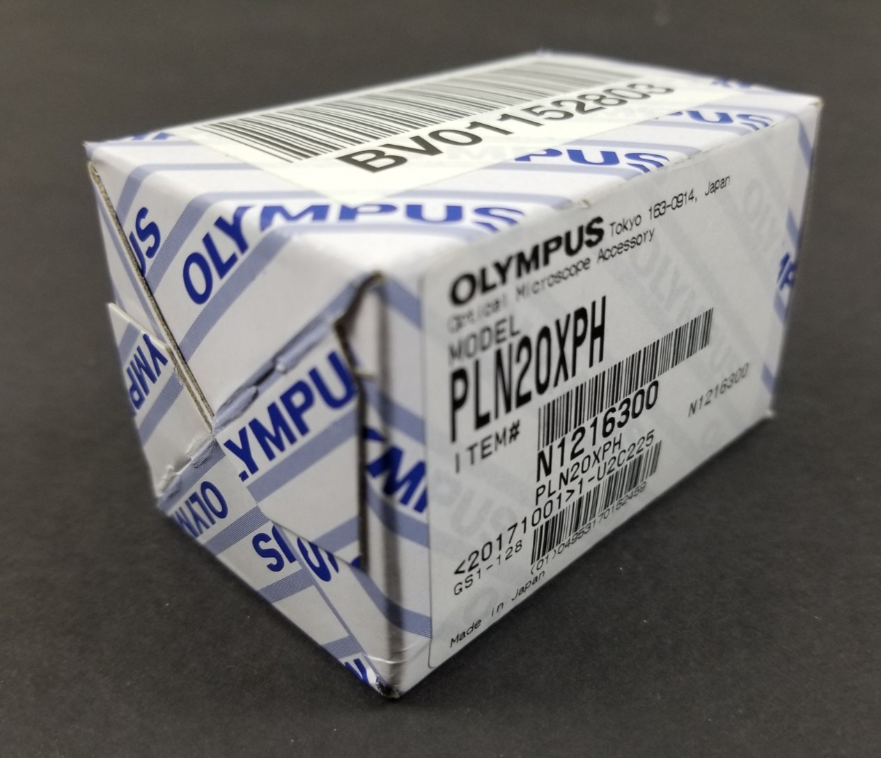 Olympus PLN 20X Ph1 Phase Contrast Microscope Objective