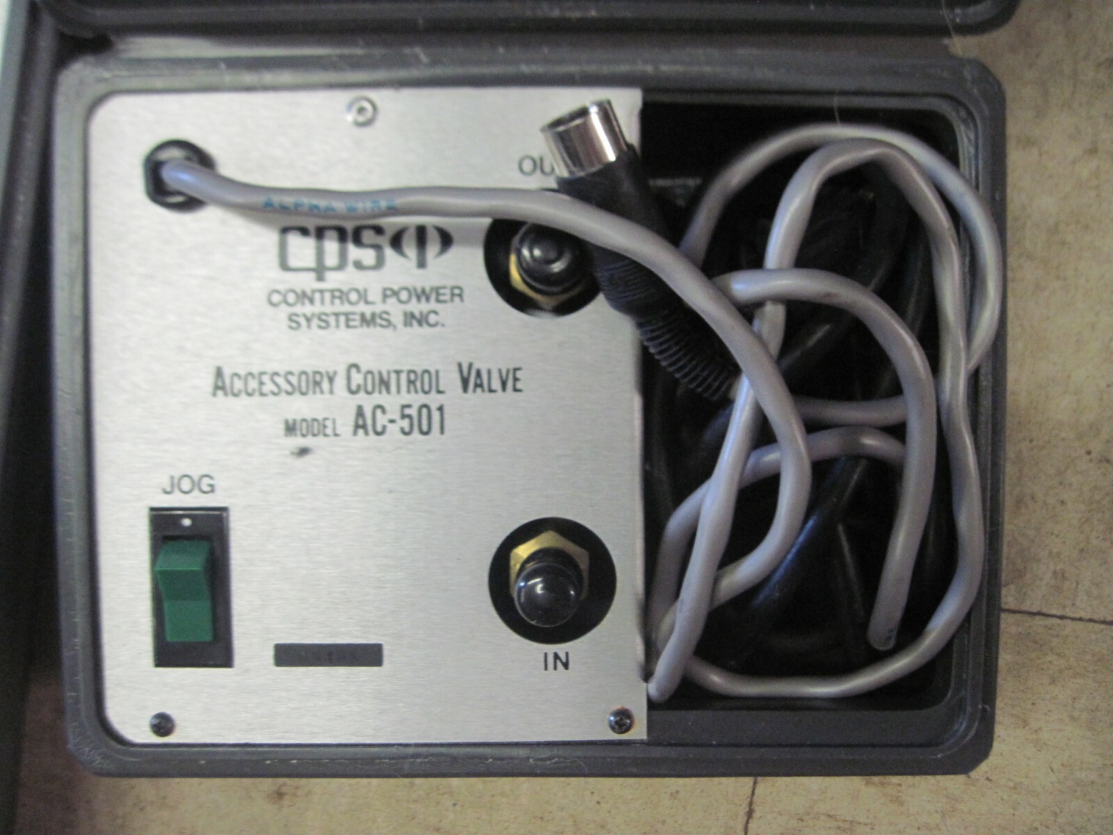 CPS Compute A Charge - Charging and Recovery Computer CC-500