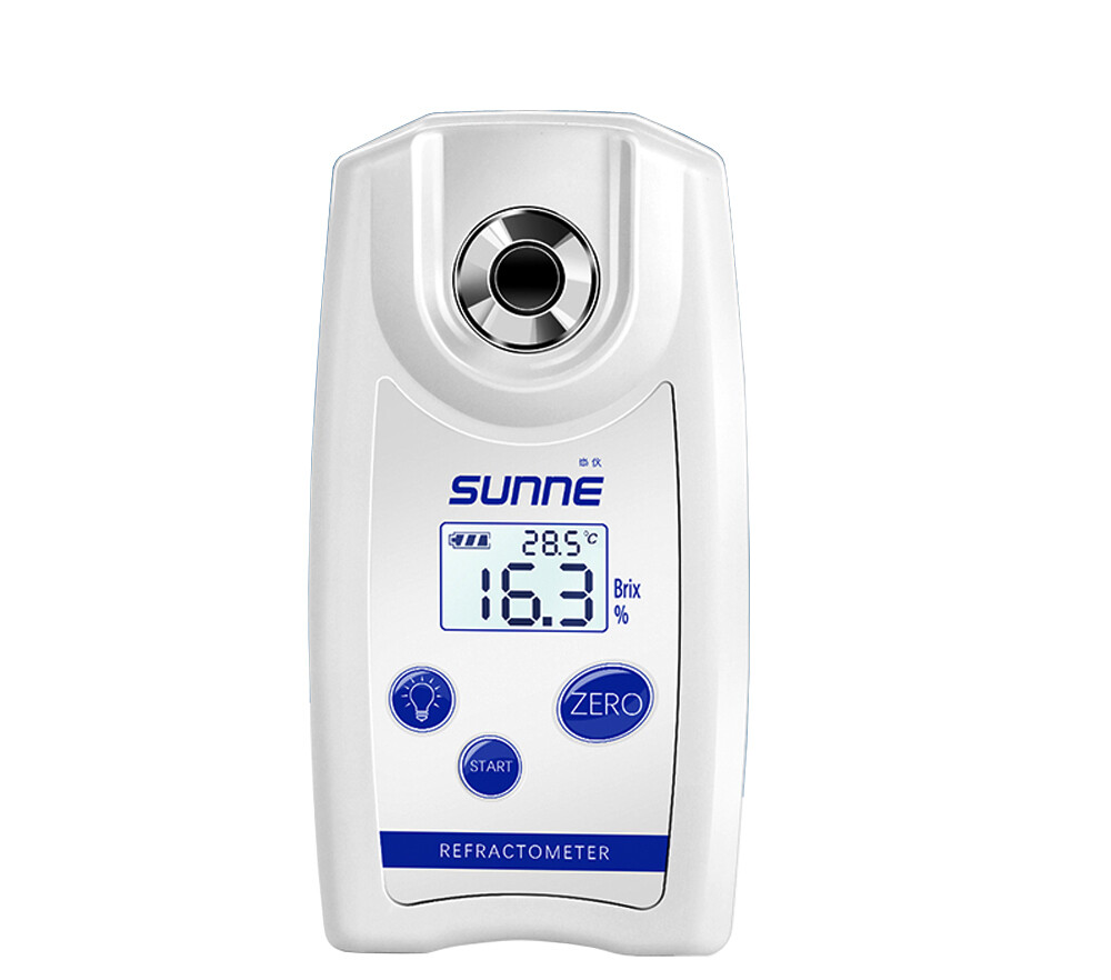 Digital Portable Fruit Sugar Meter Sweetness Refractometer Fruit Sugar Tester