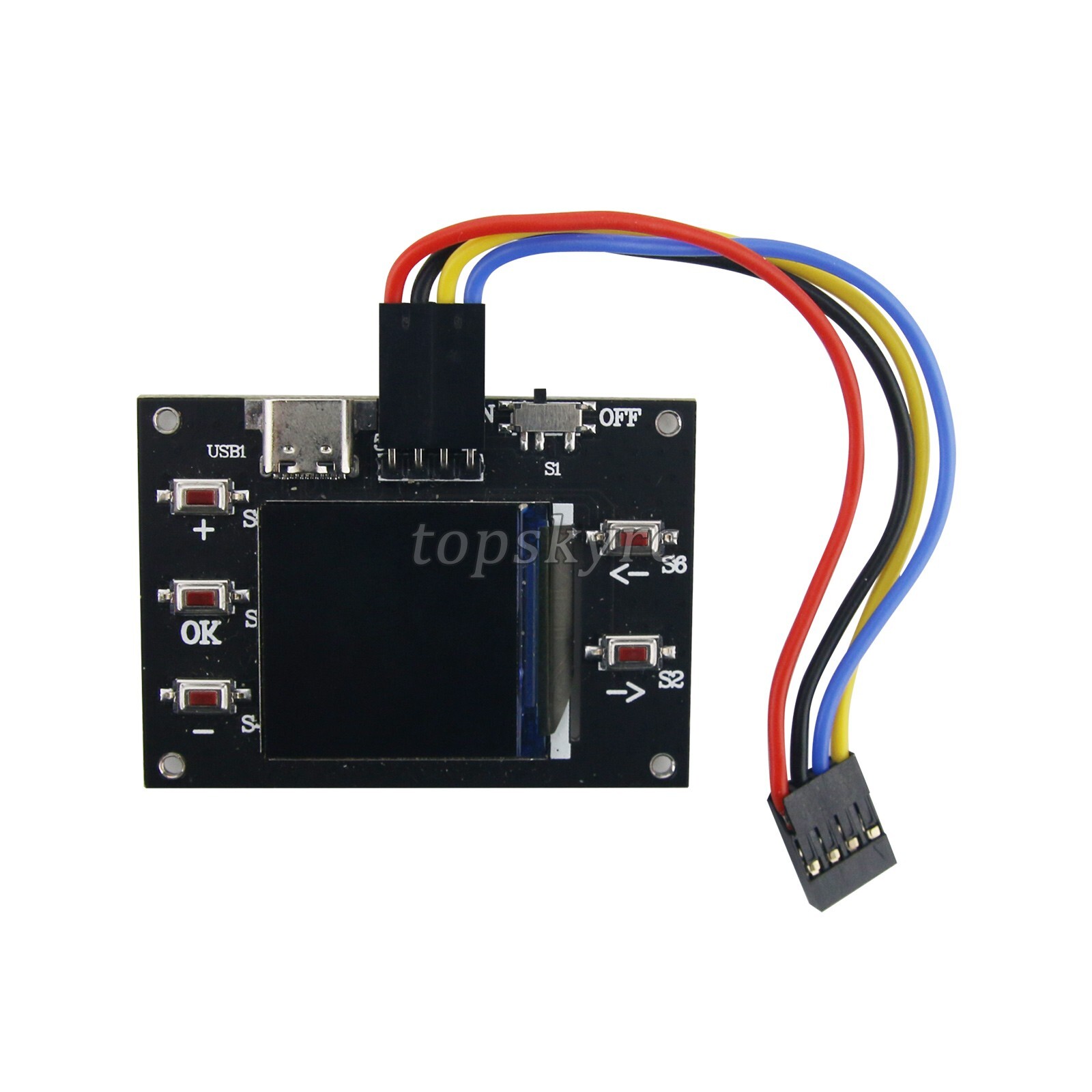 LF-6GHZ-120DB Bidirectional Digital Control RF Attenuator w/TFT Main Controller