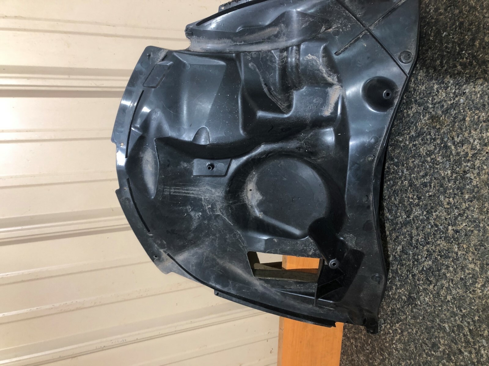 05-06 polaris dragon fusion rmk 700  900 UNDER HOOD COVER HOOD HEATSHIELD1225193