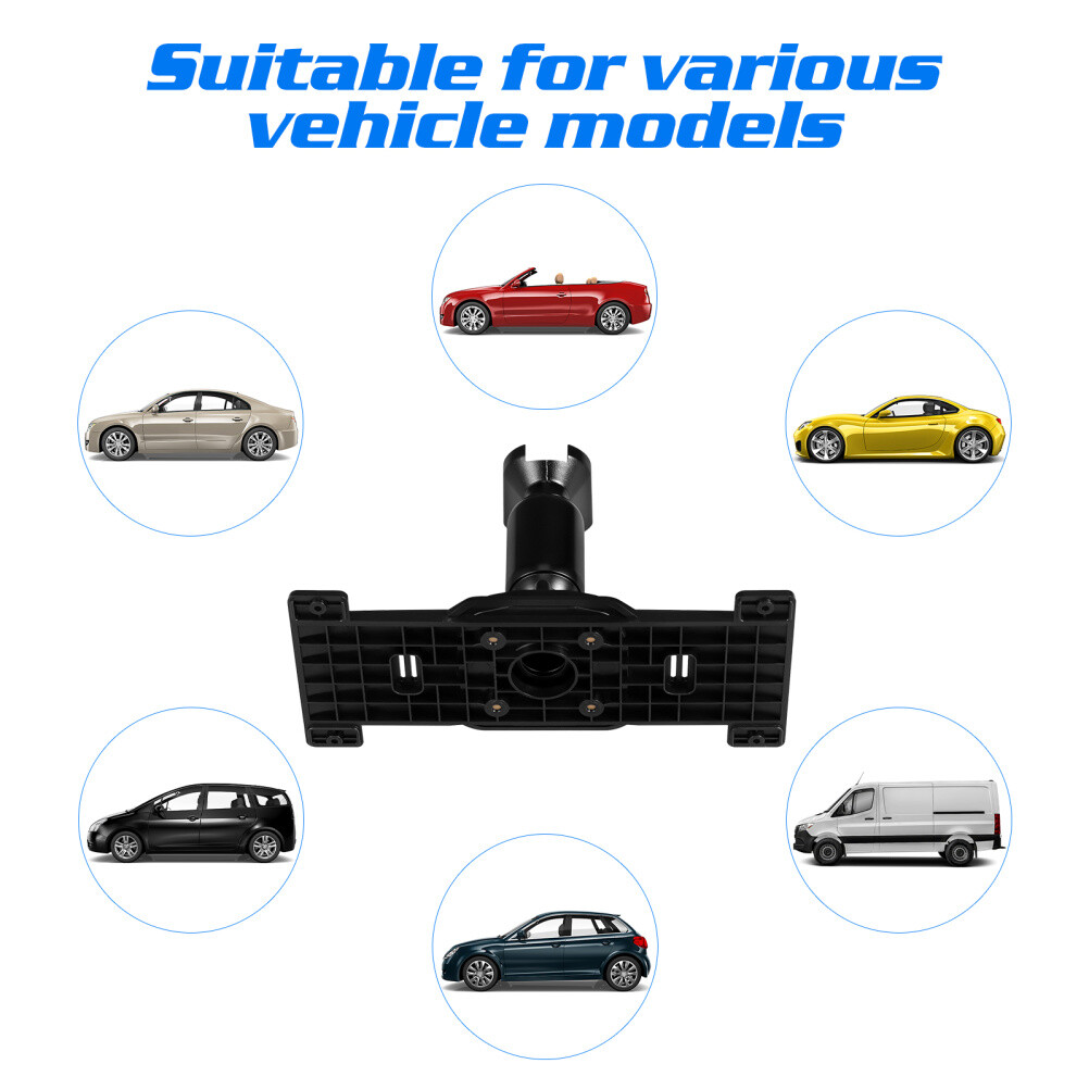 1PC Rearview Mirror Back Plate Dash Cam Bracket Rearview Mirror Mounting Bracket