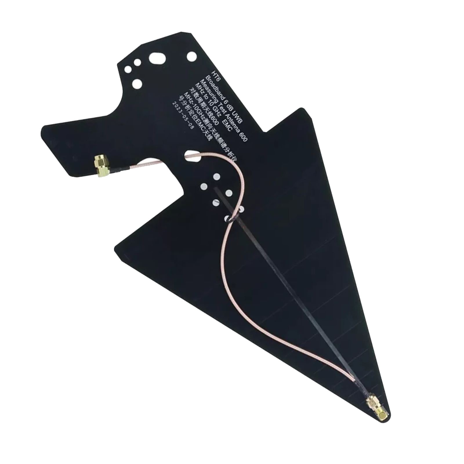 0.6-10GHz Signal Analysis Localization Kit HT6 Log Periodic Antenna Accessories