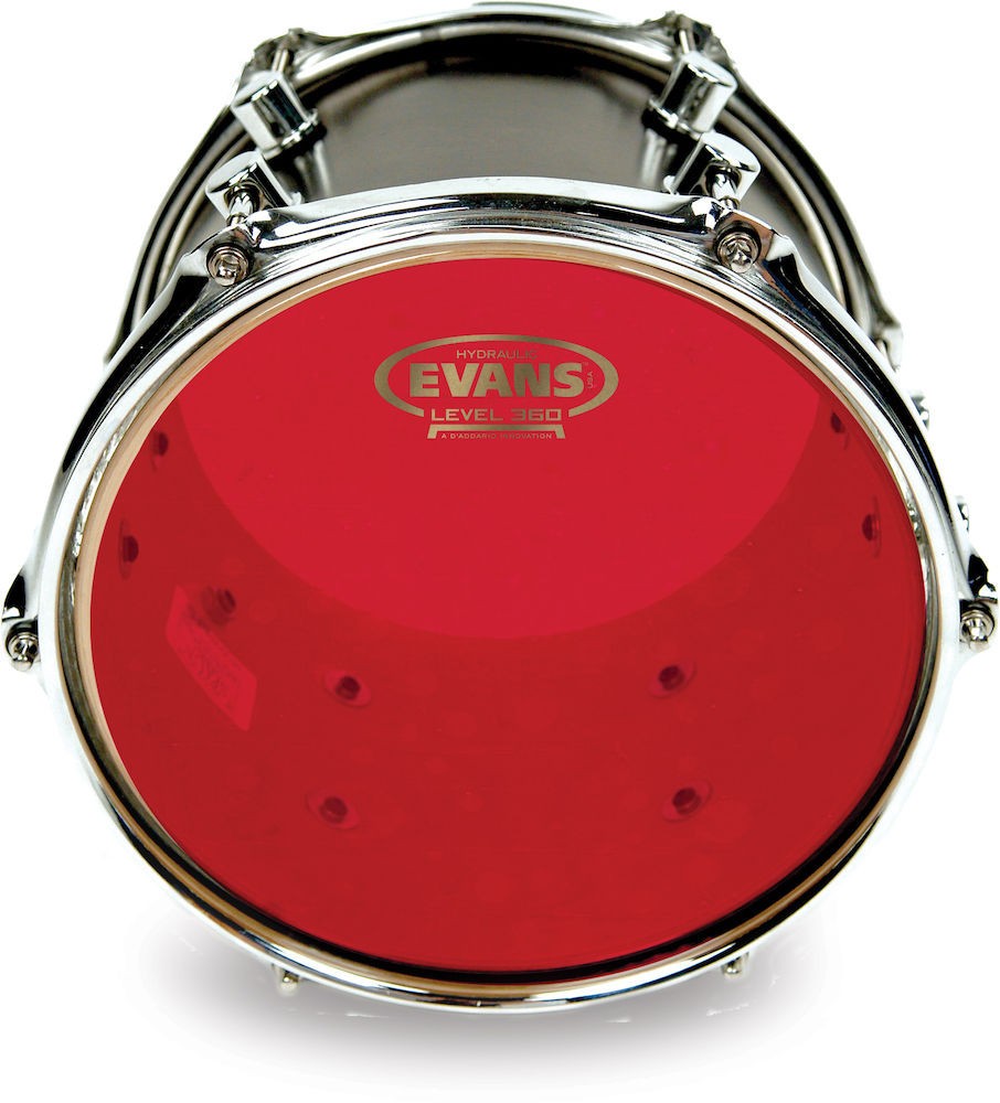 Evans Hydraulic Red Drum Head - 8"