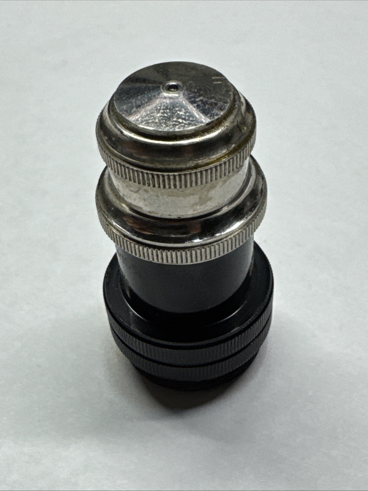 Vintage Microscope Objective Lens Steindorff Berlin 1/12 = 100x Oel - Immersion