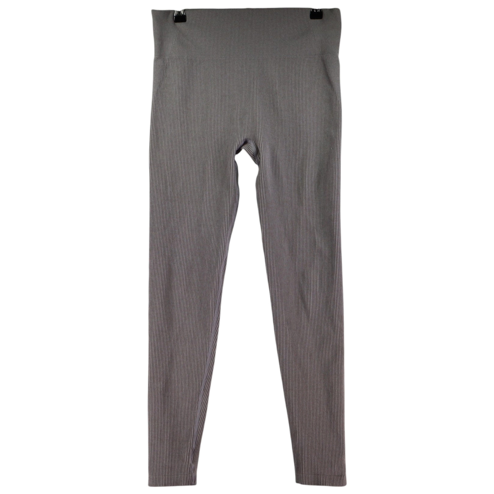 Usa Pro Womens Leggings Size 14 Grey Athletic Fit Tapered Leg Nylon