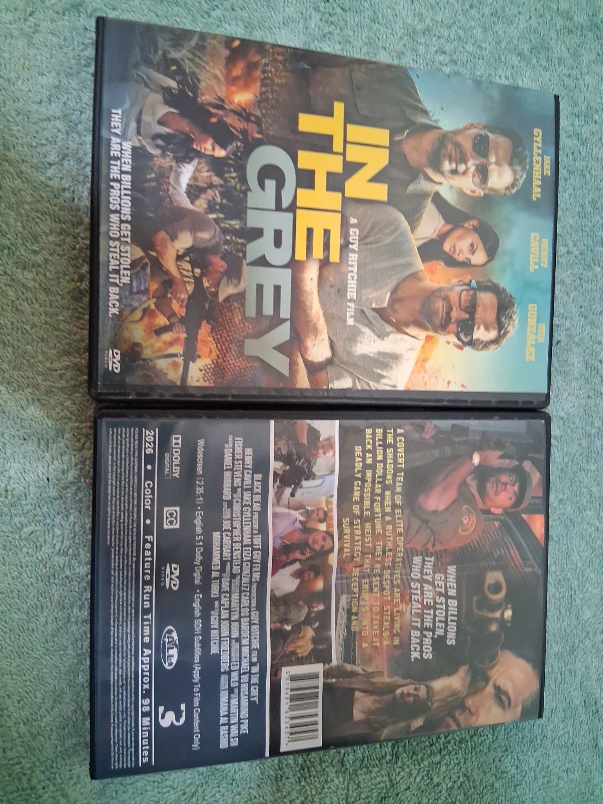In The Grey (DVD) (Brand New) (2026) (Unsealed)