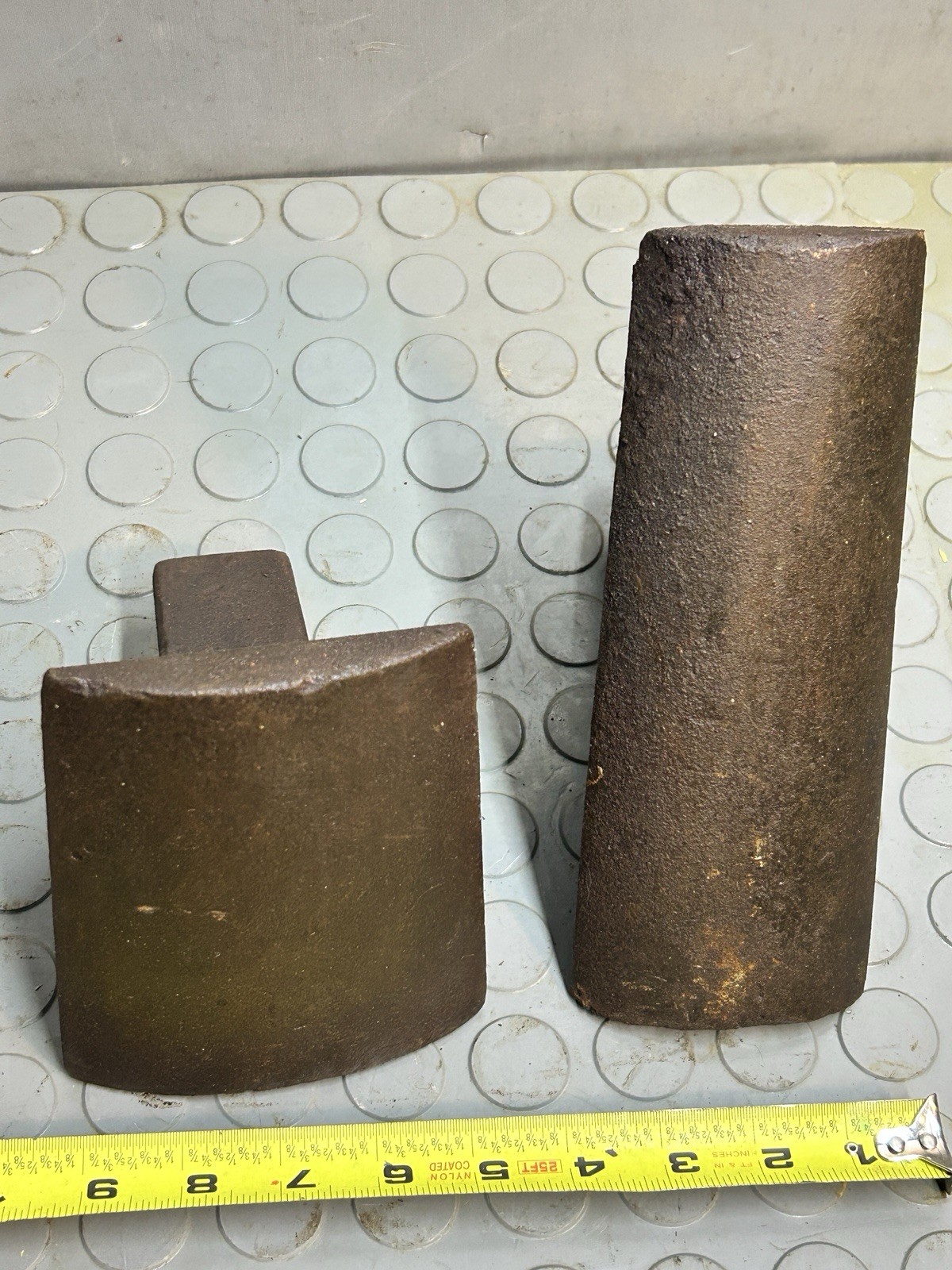 Pexto Niagara Dixon ? Tinsmith made in USA Bevel Edge Radius Stakes