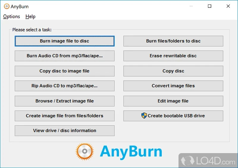 Easy CD DVD Blu-ray Burning Software Iso Writing for Windows 2026