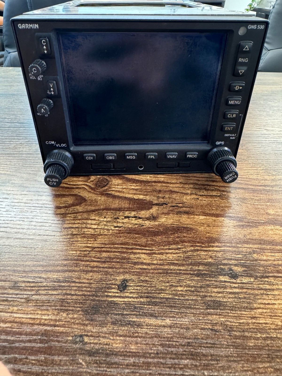 GARMIN gns 530, Backplate Included, no 8130 P/N 011-00671-00
