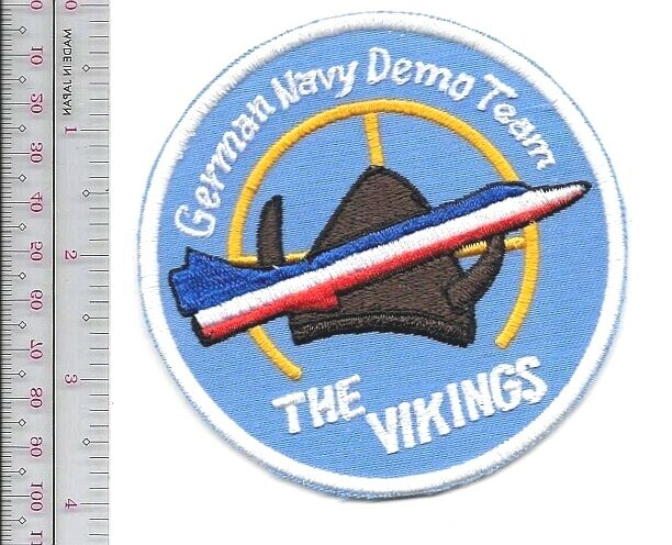 Aerobatic Germany The Vikings German Navy Kriegsmarine Demonstration NO TARIFF