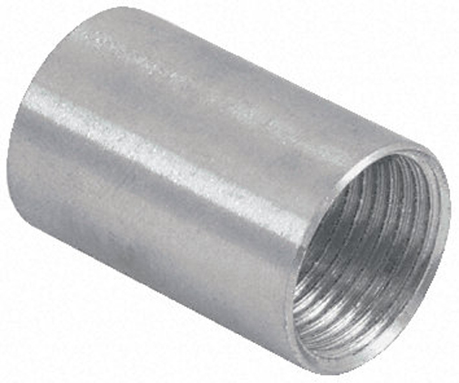 (1 pc) NEW Aluminum Coupling Tubular Threaded 1" inch Connector Fitting Pipe