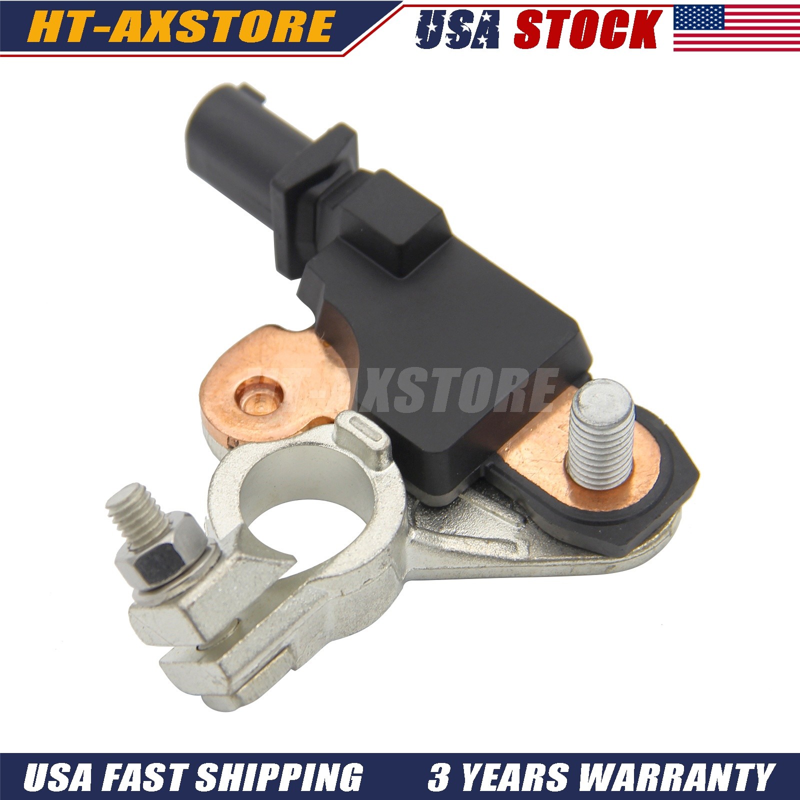 LR038721 Battery Sensor Cable Terminal Negative C2Z16597 Fit 2012-16 Land Rover