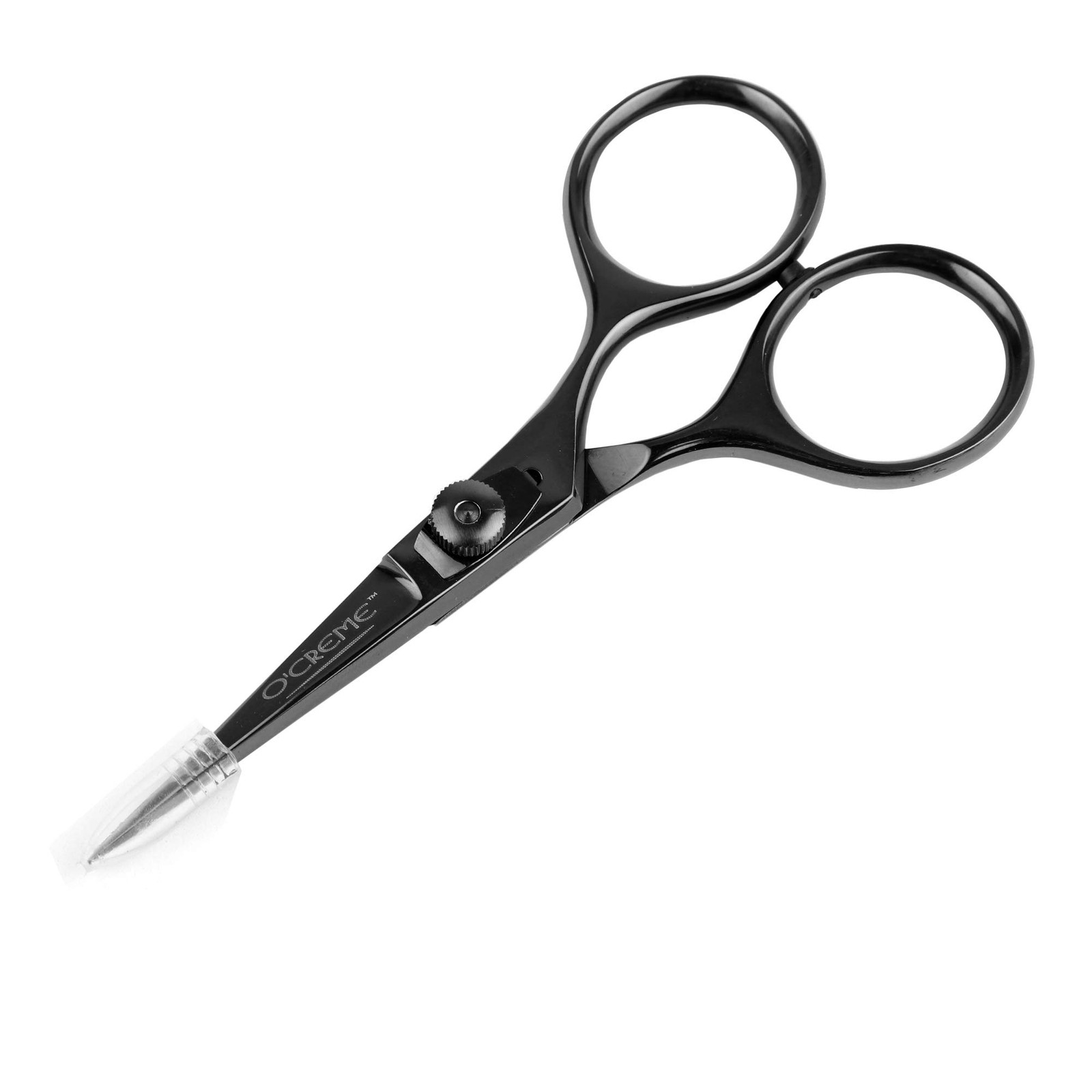 Super Sharp Chef Scissors All Stainless Steel Snips Garnishing Tool (Black)