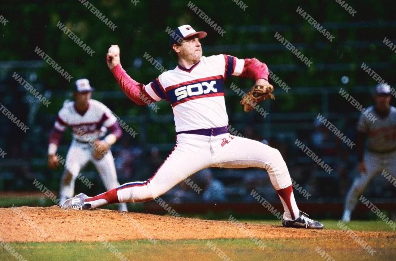 GW793 Tom Seaver Chicago White Sox 8x10 11x14 16x20 Colorized Photo