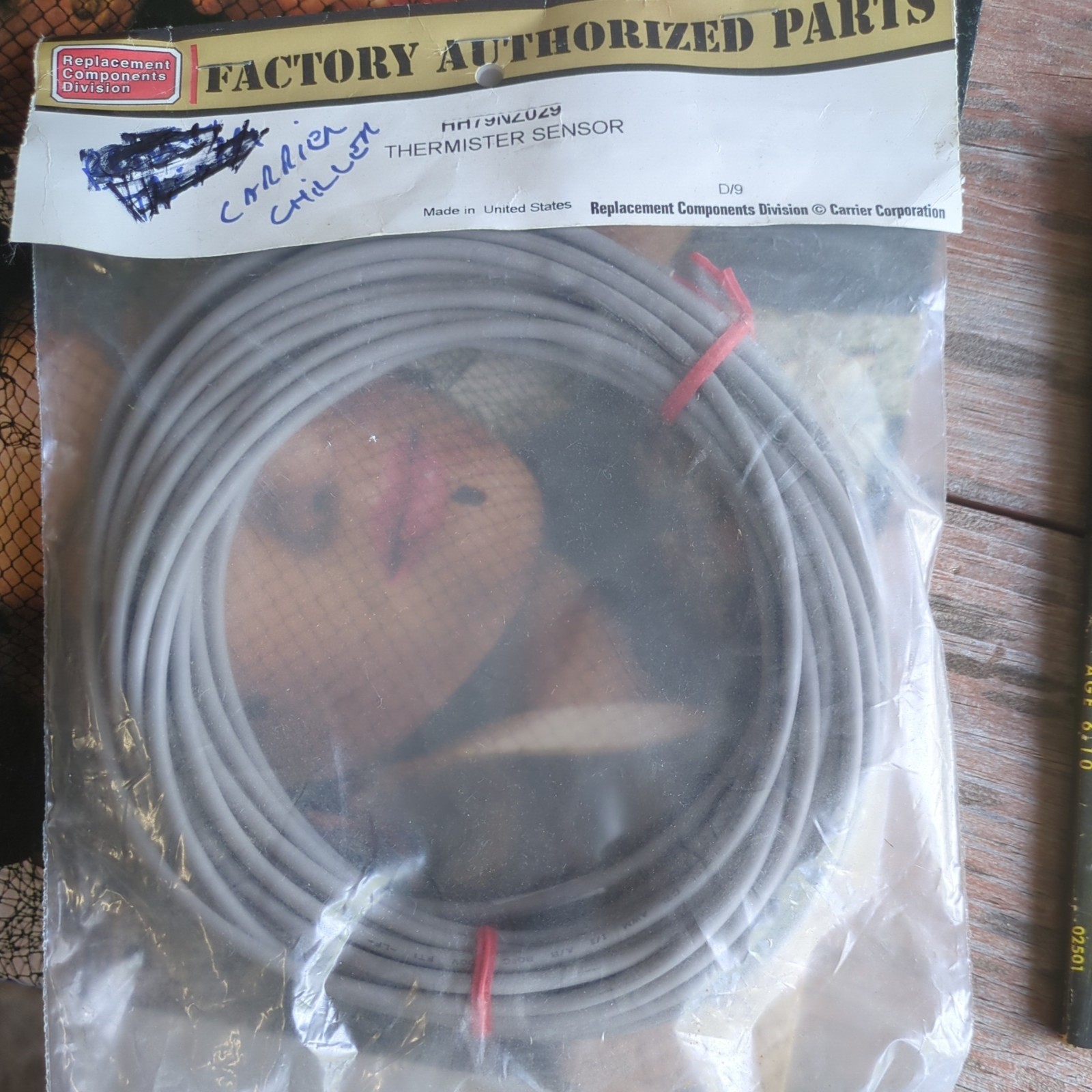 CARRIER HH79NZ029 Thermistor Sensor 115Y89 free shipping