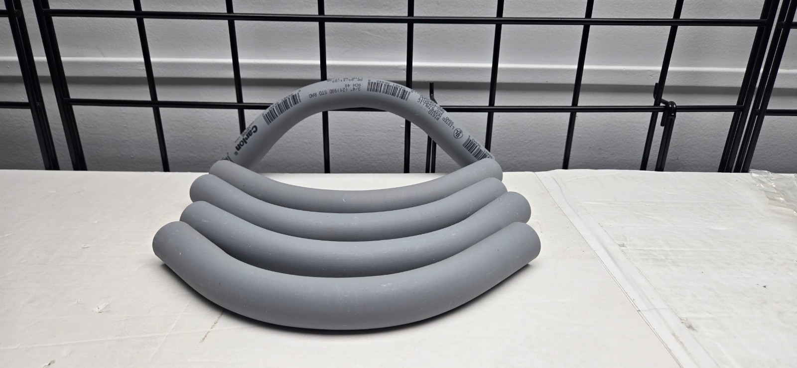 Lot Of 5 Carlon 3/4" 90 Degree PVC Conduit Elbow Schedule 40 UA9AE Rigid